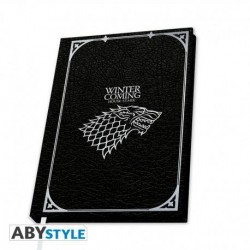 Cuaderno A5 Winter is coming 