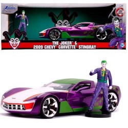 SET 2 FIGURAS JOKER Y CHEVY...