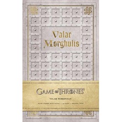 Cuaderno A5 Valar Morghulis